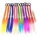 Colorful Hair Accessories for Girls - 12pcs Twist Braid Ponytail Hair Bands Headwear for Women and Kids - Buy Online on GoSupps.com