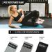G4Free 9Pcs Barbell Pad Set for Squat, Hip Thrusts, Lunges - Olympic Bars with Gym Ankle Straps, Hip Resistance Bands, Lifting Strap, Carry Bag - Black - Buy Online on GoSupps.com