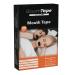 BloomTape Advanced Mouth Tape for Restful Sleep (30 Count)- Enhance Your Sleep Experience w/Confidence|for Mouth Breathers Snorers & Sleep Apnea|Beard-Friendly Design for Maximum Comfort-Black Label