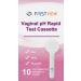 Vaginal pH Test Strips Feminine Health Vaginal pH Test Strips Kits for Bacterial Vaginitis Trichomonas Vaginitis pH Balance for Women- 10pcs