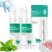 Lenaro Mousse - Lenaro Herbal Brightening Oral Repair Mousse Lenaro Probiotics Bright Whitening Teeth Mousse lenaro Gum Repair Treatment Oral Repair for Refreshing Breath Deep Cleaning (2pcs)
