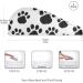 Dog Paws Hair Towel 2 Pack | Super Absorbent Quick Dry Hair Turbans for Women & Girls - Buy Online on GoSupps.com