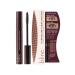 Blinc UltraVolume Tubing Mascara  Volumizing  Lengthening and Curling Mascara  Ultra-Longwearing Washable Mascara  Clean  Vegan and Cruelty-Free  9mL / 0.30 Fl Oz (Pack of 1)