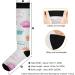 Haskirky High Elasticity Compression Socks - Princess Crown Design | Relieve Fatigue, Ideal for Travel & Daily Wear | 1 Pair - Buy Online on GoSupps.com