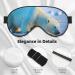 Polar Bear Soft Sleep Eye Mask | Breathable Travel Eye Patch for Women | Relaxation & Comfort - Buy Online on GoSupps.com