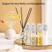OMSSCUN 8-Piece Foam Dispenser Set - 60ml Empty Foam Pump Bottles for Shampoo Shower Gel Liquid Soap & Facial Cleanser - Portable & Lightweight - Buy Online on GoSupps.com