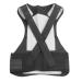 Acouto Heated Waist Brace Vest Adjustable Velcro Soft Design Ideal for Pain Relief | International Shipping Available - Buy Online on GoSupps.com