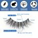 Veleasha Clear Band Fluffy False Eyelashes 6 Pairs Pack | 12-18mm, Full & Fluffy Extensions-Like Look - Buy Online on GoSupps.com