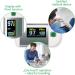 Medisana PM 100 Pulse Oximeter - Measure Oxygen Saturation with OLED Display & One-Touch Operation - White Finger Pulseximeter for Accurate Health Monitoring - Buy Online on GoSupps.com