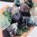 Crystal Natural Green Fluorite Raw Gemstone Quartz Original Stones Natural Crystal Stones and Minerals Suitable for Home Office Decoration Full of Texture 100g - Buy Online on GoSupps.com