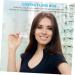 Buy Homsfou Travel Contact Lens Cases - 8-Piece Transparent Holder for Eye Care - Portable Colored Lens Box Set (3 x 7.5x4.5cm) - Buy Online on GoSupps.com