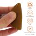 FRCOLOR 6pcs Puff Foundation Blending Sponge Set | Dark Green Makeup Egg & Powder Puff for Flawless Face & Body Application - Hydrophilic Polyurethane | International Shipping Available - Buy Online on GoSupps.com