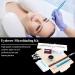 Fenshine Eyebrow Practice Kit - Brow Kit with Blades, Pigment, Practice Skin, Ruler, Repair Gel, Ring Cup, Gloves & Pencil - 9.17oz - Buy Online on GoSupps.com