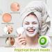 4 Pcs Facial Brush Replacement Heads for Deep Pore and Acne Cleansing - Buy Online on GoSupps.com