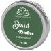 Organic Beard Balm Styles Strengthens & Softens Beards & Mustaches - Leave in Conditioner with Natural Argan Oil Shea Butter Vitamins and Wax Boost for Ultimate Shine