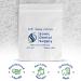 3/16 Inch Orthodontic Elastic Rubber Bands - 100 Pack - Latex-Free Clear Heavy Bands for Braces, Crafts, and Hair - Made in USA - Buy Online on GoSupps.com