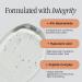 Brandefy Superfood Face Wash & No Needles Niacinamide Serum Duo - Cleanser w/Kale Green Tea Spinach Vitamin C E K2 and Serum w/Hyaluronic Acid - Soft Smooth Firm & Dewy Skin - Buy Online on GoSupps.com
