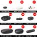 Master Massage Hot Stone Basalt Stone Set - 70 Natural Stones in Decorative Bamboo Box for Spa & Therapy - Buy Online on GoSupps.com