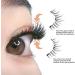 Huyath No Glue Eyelashes | False Eyelashes No Glue Needed Reusable - False Lashes Easy-to-Use Applicator Long-Lasting Eye-Enhancing Beauty Accessory For Women & Girls - Buy Online on GoSupps.com