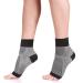 Plantar Fasciitis Compression Socks for Women & Men - Best Ankle Compression Sleeve Provides Arch Support & Heel Pain Relief (Large)