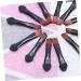 DOITOOL 20pcs Eyebrow Brush Eyeshadow Brush Blending Brush Eye Shadow Brush Miss Disposable Cosmetic Brush - Buy Online on GoSupps.com