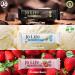 Organic Strawberry Protein Bars - 12 Pack - Buy Online on GoSupps.com