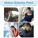 Motion Sickness Patch 40 Count - Relieve Vomiting, Nausea, Dizziness - Non-Drowsy Relief for Seasickness and Car Trips - Buy Online on GoSupps.com