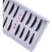 Zelausica 20 Pairs Natural Makeup Eyelash Eye Lashes - Buy Online on GoSupps.com