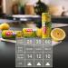 Eco-Friendly Pely Pull Tape Garbage Bags - Lemon Scented Climate-Neutral (4 x 10 Pack) - 60L Residual Waste Disposal - Yellow - Buy Online on GoSupps.com