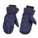 Qchomee Kids Ski Gloves Waterproof Thermal Winter Snow Snowboard Mittens Warm Dinosaur Pattern Fleece Lined Gloves for Skiing Snowboarding Toddler Girls Boys Age 4-8 Years Old Navy
