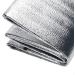 Insulating Foam Foil Camping Mat | Thermal Aluminum Pad for Reflecting Heat | 59in x 78.7in - Buy Online on GoSupps.com