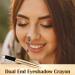 DAGEDA Eyeshadow Stick Dual End Shimmer Eyeshadow Stick Pearl Eyeshadow Pencil Crayon Waterproof Long-lasting Glitter Eye Shadow Cream Stick with Soft Brush for Eye Makeup (03# Rose Gold Shimmer) - Buy Online on GoSupps.com