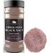 Himalayan Black Salt FINE 400GRAM/DUAL FLIP/Kala NAMAK /SALTEAN Chef Secret/Perfect for Tofu Indian Food Seasoning Spice Cooking Salad Chat Vegan Friendly+84 Minerals