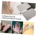 FOMIYES 4 Pairs Wax Thermal Insulation Gloves Paraffin Wax Work Gloves Paraffin Hand Liners Wax Bath Liners Moisturizing Mitten Hand Spa Gloves Wax Socks Manicure Beauty Wax Plush - Buy Online on GoSupps.com