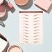 ABOOFAN 6feuilles Sourcils Autocollant Temporaires et Imperm ables pour Maquillage Bandes Adh sives Repositionnables pour Sourcils Naturels - Buy Online on GoSupps.com