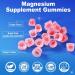 High Absorption Sugar-Free Magnesium Glycinate Gummies 420mg Supplement with Potassium, D3 & Ashwagandha - Vegan Chewables for Calm Sleep & Muscle Cramp Support - Buy Online on GoSupps.com