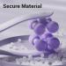 V Face Roller Massager - Face Lifting & Tightening Tool for Double Chin & Wrinkles - Manual Purple Beauty Device for Home Use - Buy Online on GoSupps.com