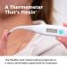Greater Goods Digital Oral Thermometer - Accurate, Flexible Tip for Fast Fever Measurement | Ideal for Kids & Adults - Buy Online on GoSupps.com