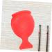 SOESFOUFU Silicone Fish Lip Filler (red) Lip Suction Plumper Plumpit Lip Plumping Device Enhancer - Buy Online on GoSupps.com