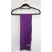 GFM Smooth Shiny Surface Pashmina Style Scarf in Dark Purple - L9 Model - Buy Online on GoSupps.com