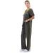 BASIC APPAREL USA Women's 4 Way Stretch Medical Scrub Set - V-Neck Top with Drawstring Pants - 2XL - Buy Online on GoSupps.com
