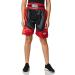 Ringside Men's Pro-Style Kickboxing Muay Thai MMA Training Gym Clothing Shorts Boxing Trunks Small Black/Red