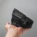 Big Size Natural Crystal Black Rough Stone Decorative Raw Ore Collection Natural Rock Used for Clarity and Purpose 1-1.2kg Full of Texture 1-1.2kg Black - Buy Online on GoSupps.com