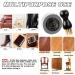 Premium 4oz Leather Furniture Salve & Brush | Restore & Protect Leather & Wood - Buy Online on GoSupps.com