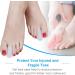 Flexible Toe Protector for Callus and Corn Pain Relief - Ideal for Sports Activities - Buy Online on GoSupps.com