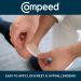 Compeed Blister Care Bandages 12 Ct Mixed Sizes (3 Packs) - Heel & Foot Patches for Prevention & Treatment - Waterproof Packaging - Buy Online on GoSupps.com