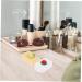 HOMSFOU 5 PCS Cute Travel Contact Lens Case with Tweezers - Perfect for International Shipping - Buy Online on GoSupps.com