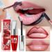  YNPQTDS Lipstick quick-drying peel-off natural look waterproof oil-repellent lip care for women and beginners easy-care beauty - Buy Online on GoSupps.com