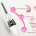 RIYAN Heated Eyelash Curler Electric Eyelash Comb LCD Display Rechargeable Quick Heating Curling White - Buy Online on GoSupps.com