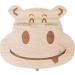 Hippo Shaped Baby Tooth Fairy Box - Keepsake Organizer for Lost Teeth - English Words Baby Shower Gift - Buy Online on GoSupps.com